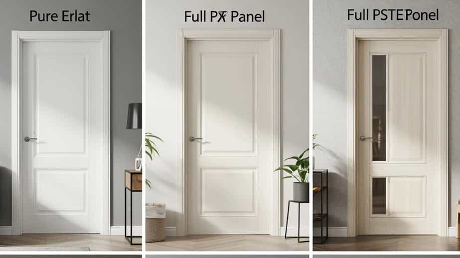 فروش درب اتاقی PVC در خاتم درب سلماس